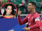 Georgina Rodríguez festejó el doblete de Cristiano Ronaldo contra Uzbekistán en el Mundial 2026.