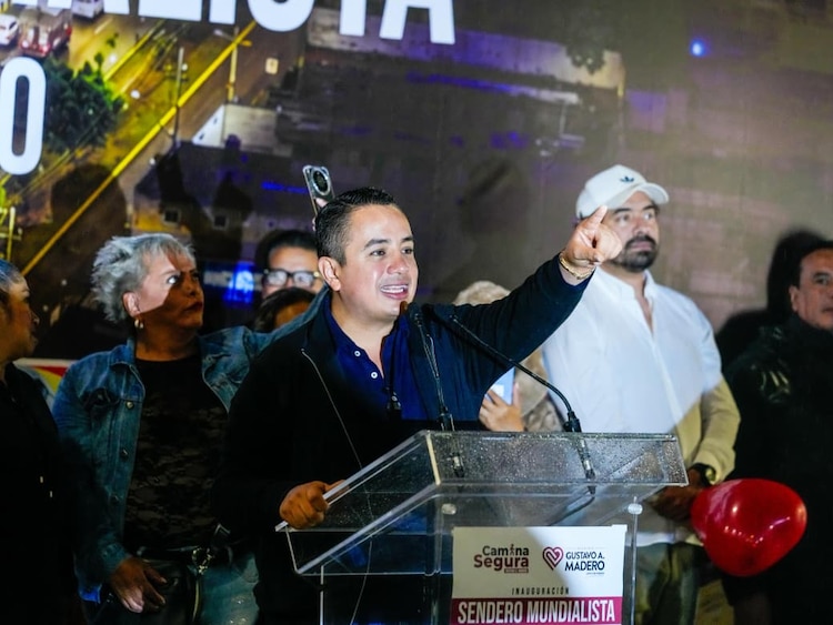 Janecarlo Lozano, alcalde de Gustavo A. Madero.