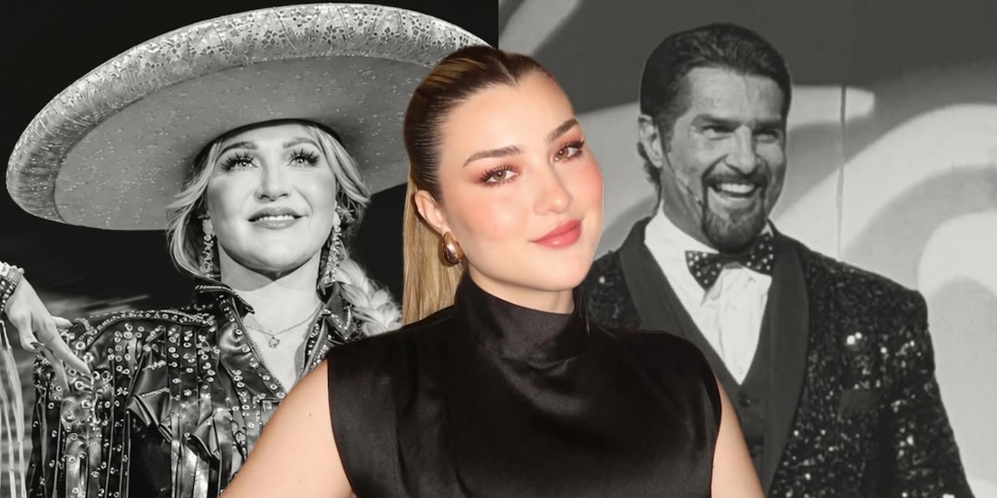 ¡Melenie Carmona está embarazada! Así reaccionaron sus papás Alicia Villareal y Arturo Carmona