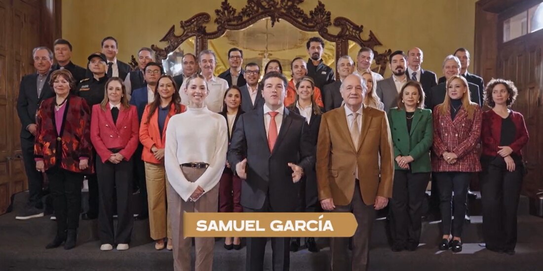 Samuel García hizo una publicación en redes sociales.