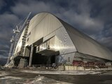 Planta de energía nuclear de Chernobyl.