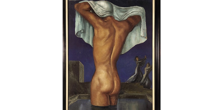 Roberto Montenegro. Muralismo fuera de la norma
