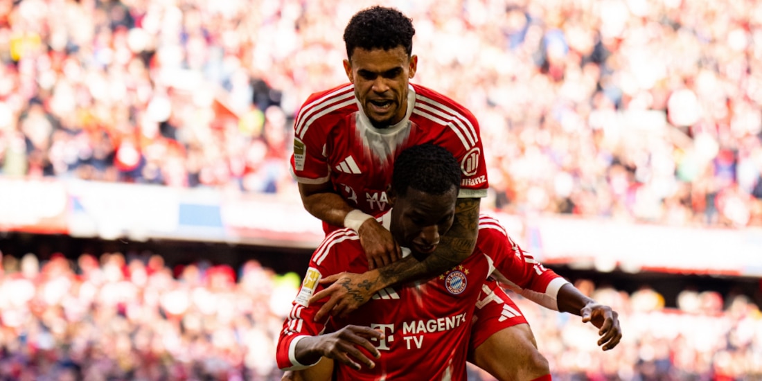 Bayern Múnich se convierte en campeón de la Bundesliga.