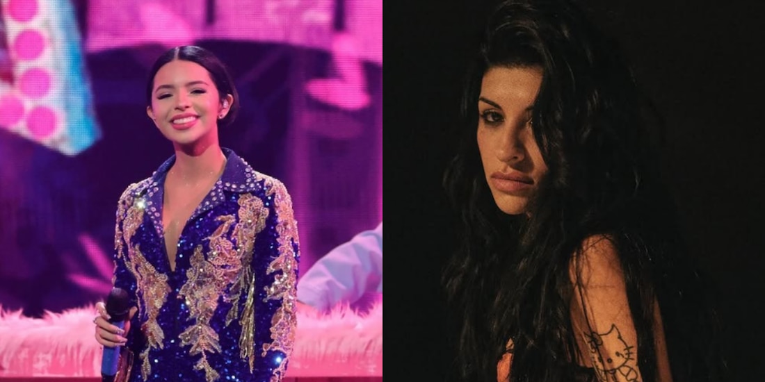 Ángela Aguilar y Cazzu