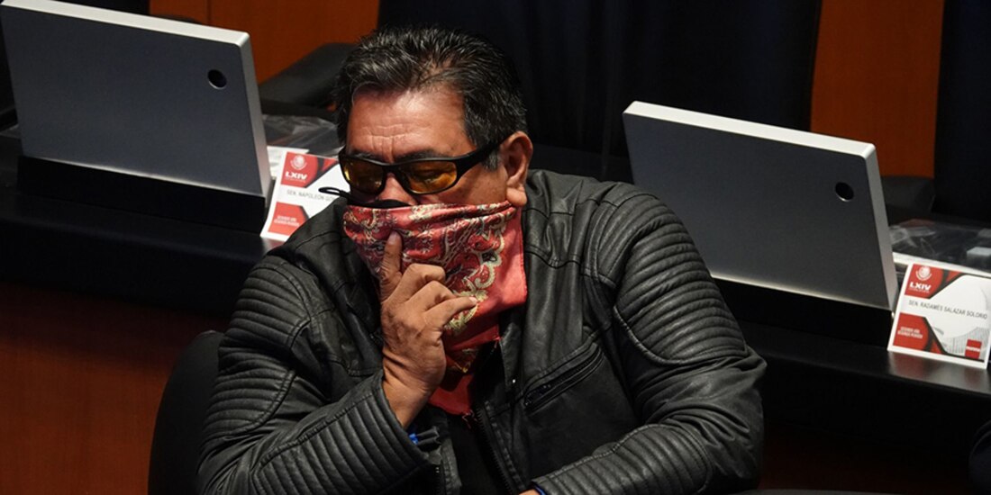 Félix Salgado, senador con licencia por Morena.