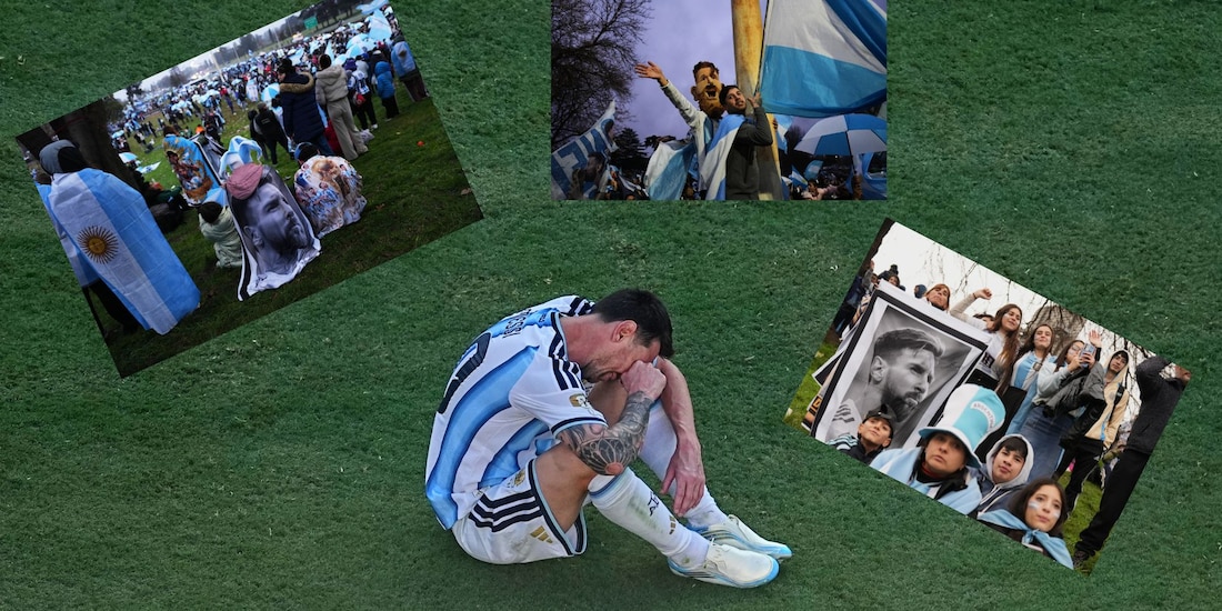 Lionel Messi regresa a Argentina.