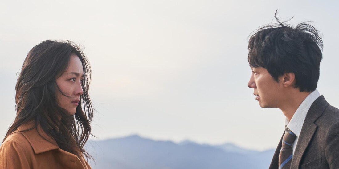 Los protagonistas, en un fotograma del largometraje.