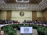 Sesión Ordinaria del Consejo General del Instituto Nacional Electoral.