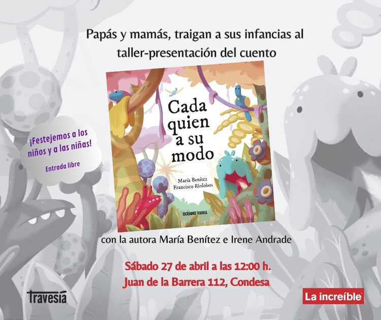Taller- presentación del libro Cada quien a su Modo.