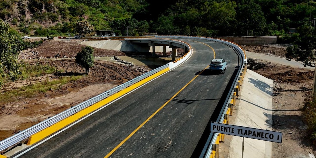 La SICT rediseñó puentes en Guerrero para hacerlos resistentes a ciclones.