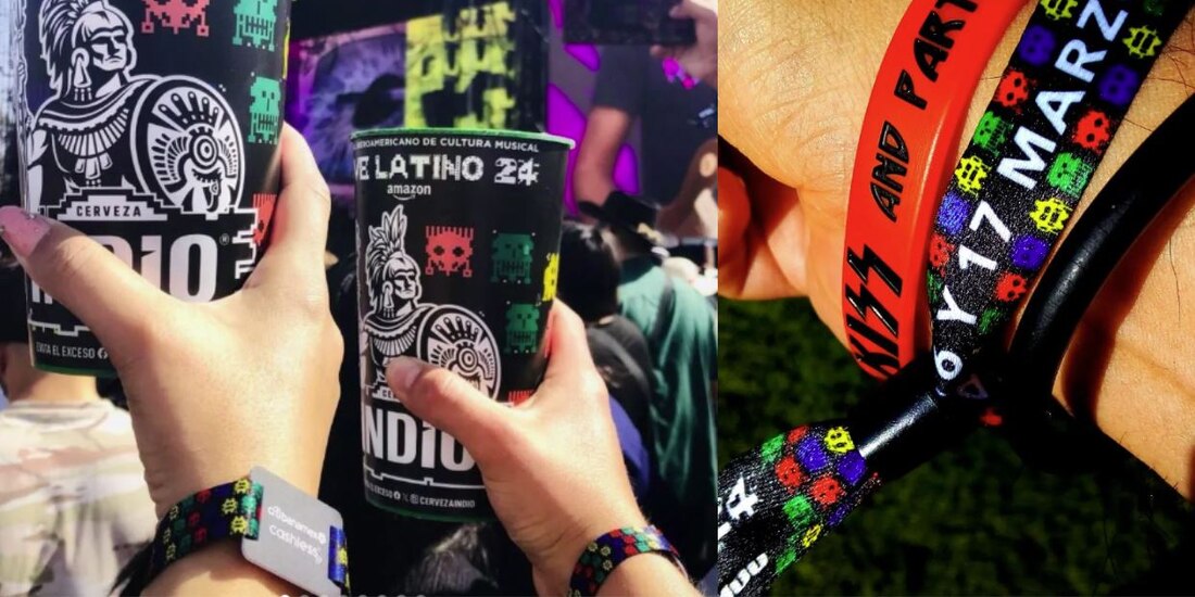 Así puedes hacer el reembolso de lo que te sobró en tu pulsera del Vive Latino
