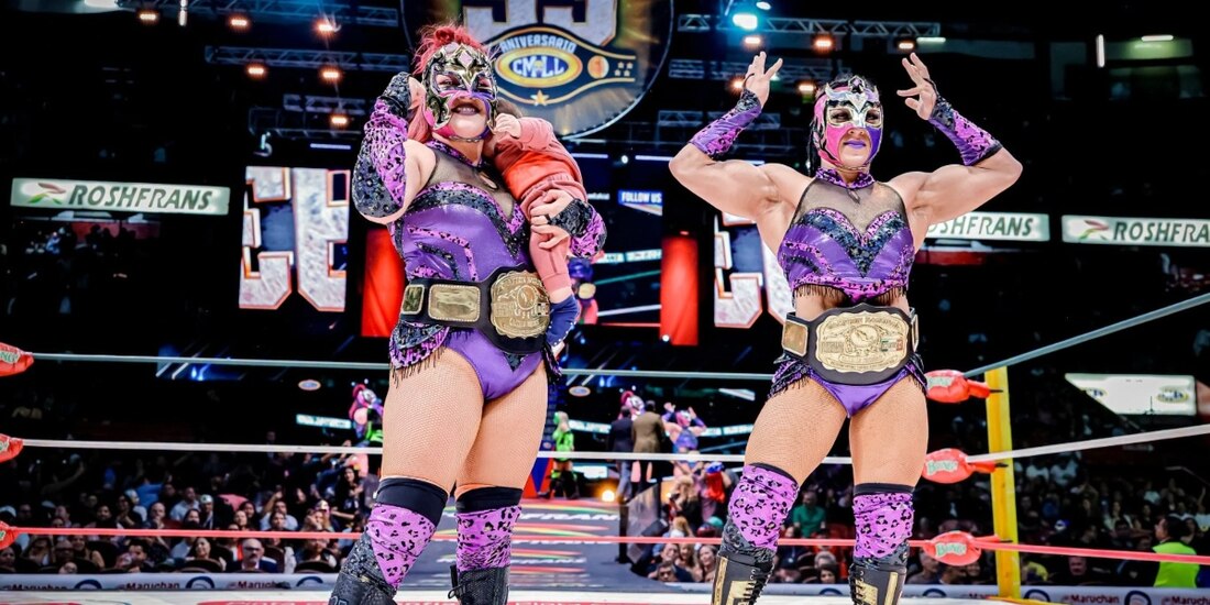 CMLL realiza el Mes de las Amazonas