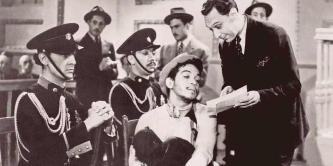Mario Moreno, Cantinflas, en Ahí está el detalle, 1940.
