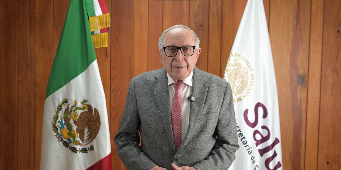 David Kershenobich, secretario de Salud.