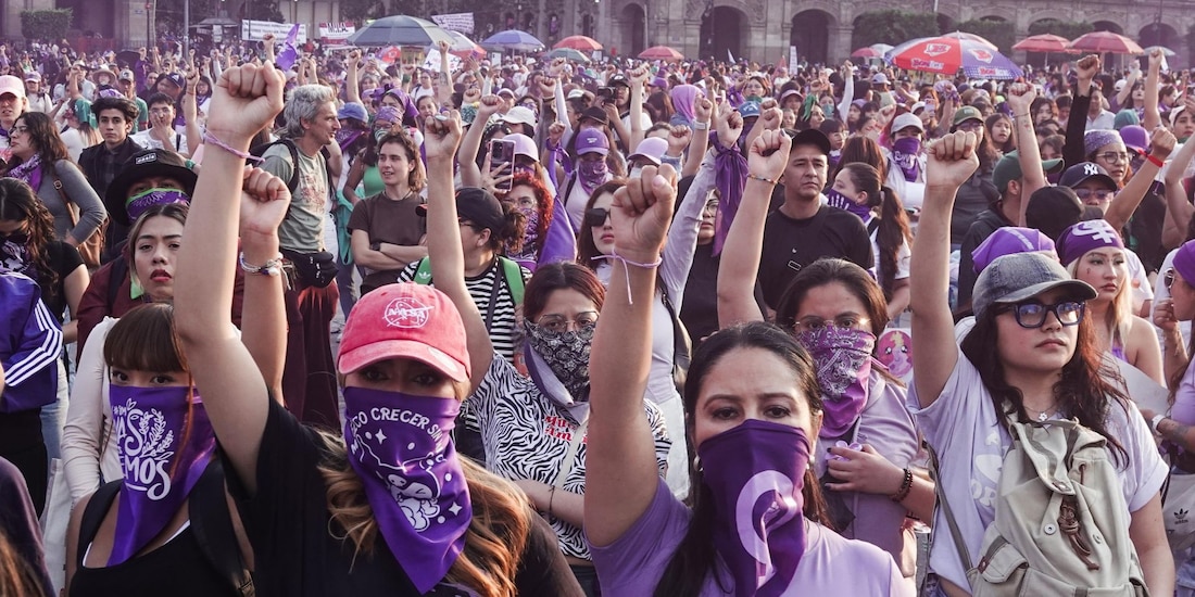 Estas son las marchas y movilizaciones en CDMX HOY 20 de abril.