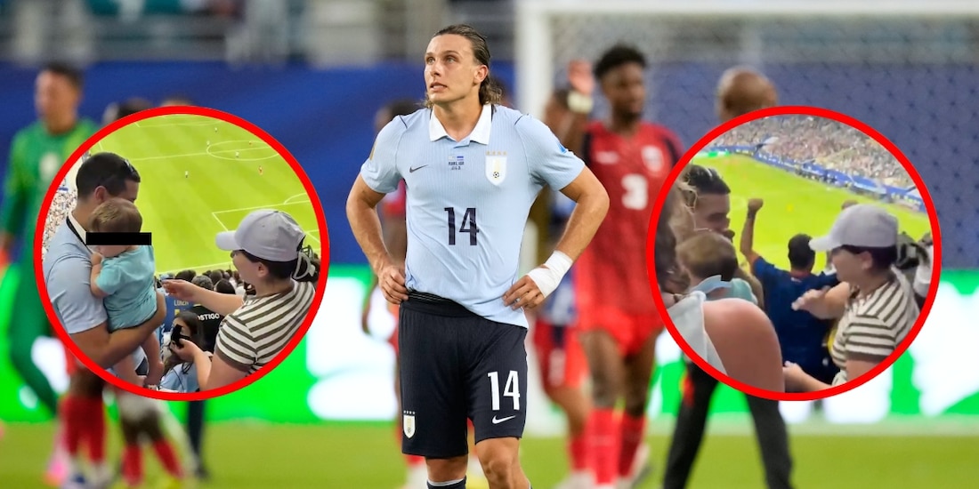 Fan uruguayo pide matrimonio y Cabo Verde mete gol en el Mundial 2026
