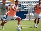 Javier Hernández llegó esta temporada con el Galaxy, pero aún no anota.