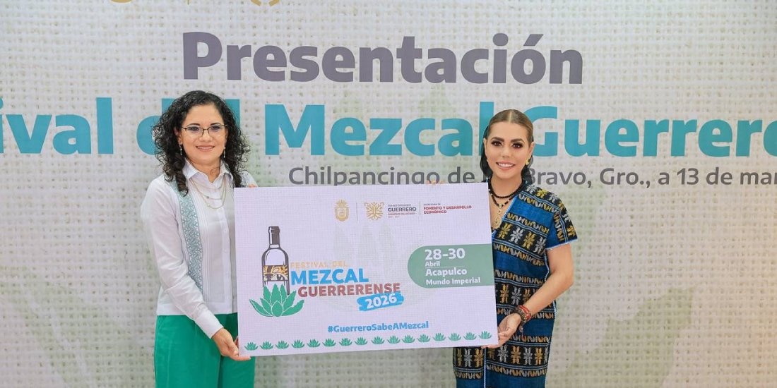 ‘Guerrero sabe a mezcal’ llegará al Tianguis Turístico de México, anuncia Evelyn Salgado.
