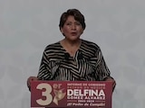 Delfina Gómez, gobernadora constitucional.