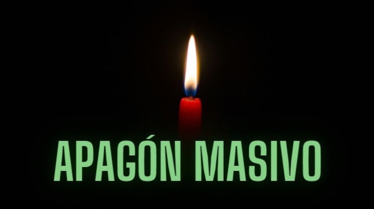 El apagón masivo será este miércoles 13 de noviembre en algunas colonias de México.