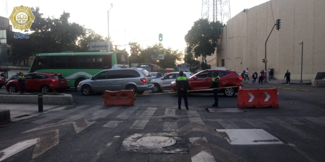 Este día encontrarás afectaciones viales en varias zonas de la CDMX.