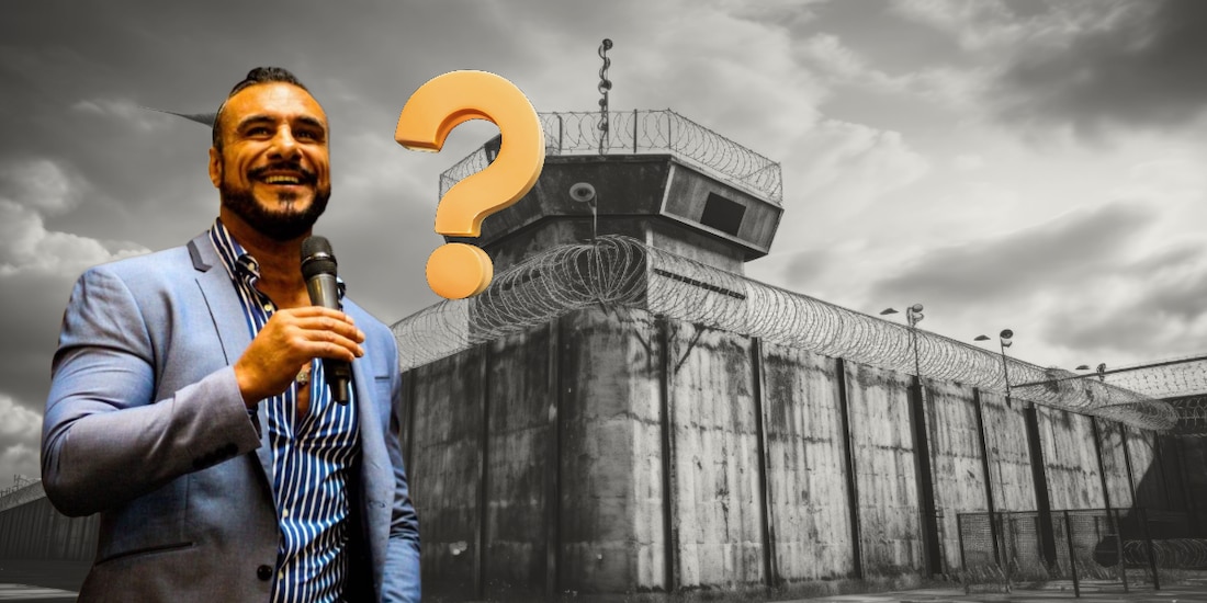 ¿Alberto del Río estuvo en la cárcel?