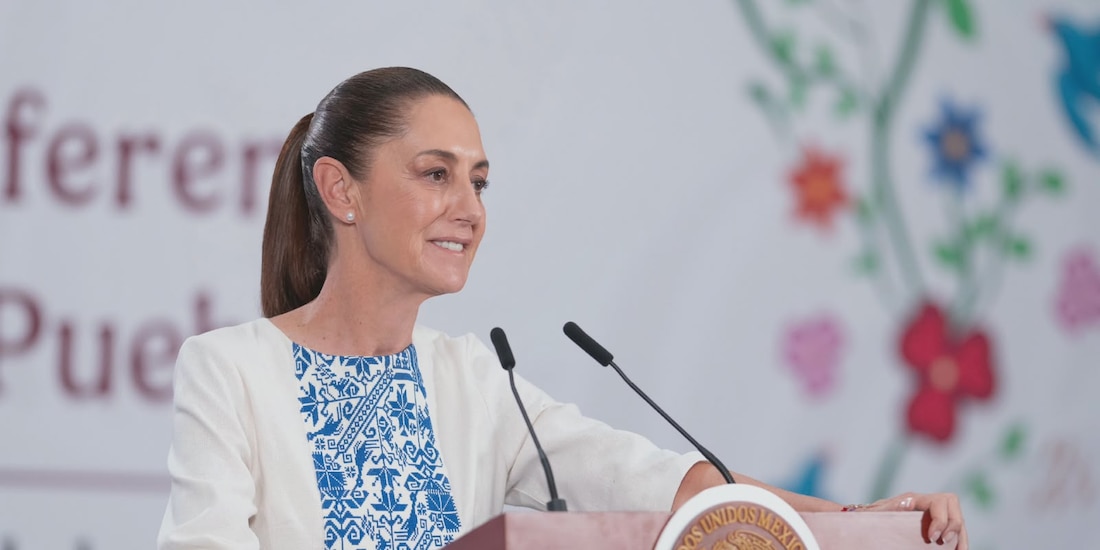 Conferencia de Claudia Sheinbaum.
