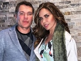 Gloria Trevi y su esposo Armando Gómez