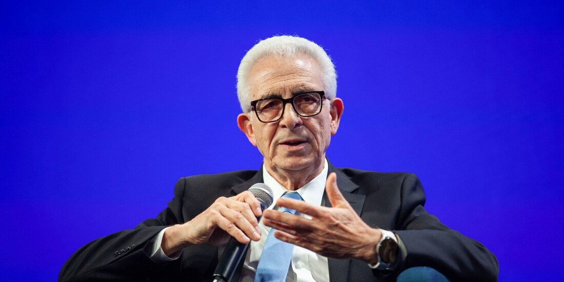 El expresidente Ernesto Zedillo, durante un foro, el 18 de septiembre de 2024.