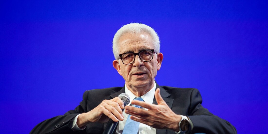 El expresidente Ernesto Zedillo, durante un foro el año pasado.