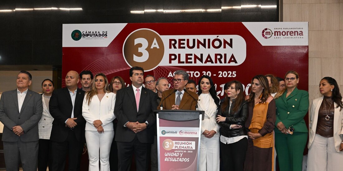 Ricardo Monreal llamó a evitar una crisis en la Cámara de Diputados.