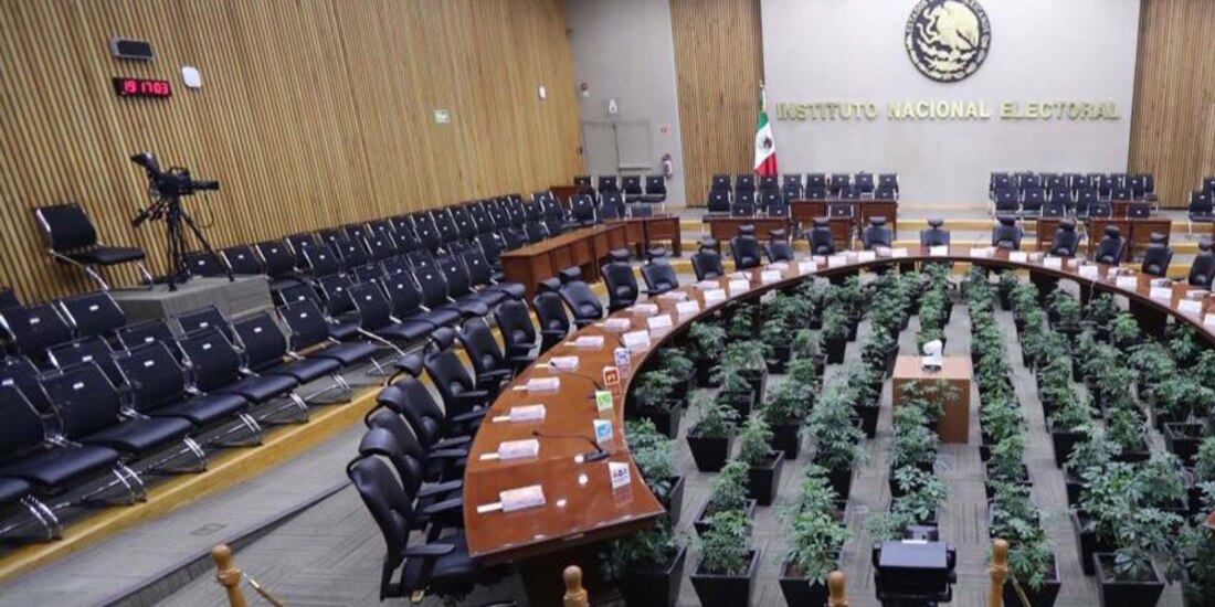 Bertha Alcalde, la mejor evaluada para ir al INE