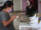 Hoy miles de mexicanos salieron a las urnas.