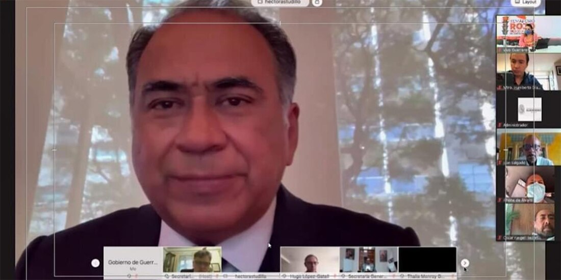 Héctor Astudillo, gobernador de Guerrero.