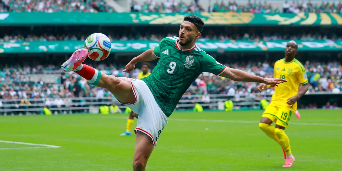 Raúl Jiménez es el delantero titular de la Selección Mexicana en el Mundial 2026.