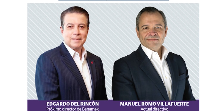 Deja Romo Villafuerte
dirección de Banamex