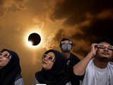 El eclipse solar será visto en los estados del sur en México.