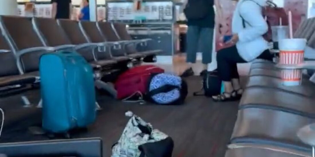 Disparos en el aeropuerto Dallas Love