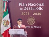 El Gobernador constitucional de Oaxaca, Salomón Jara.
