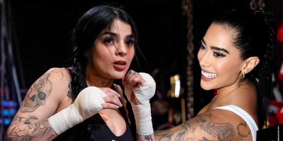 Supernova Génesis 2026: Pelea entre Kim Shantal y Karely Ruiz