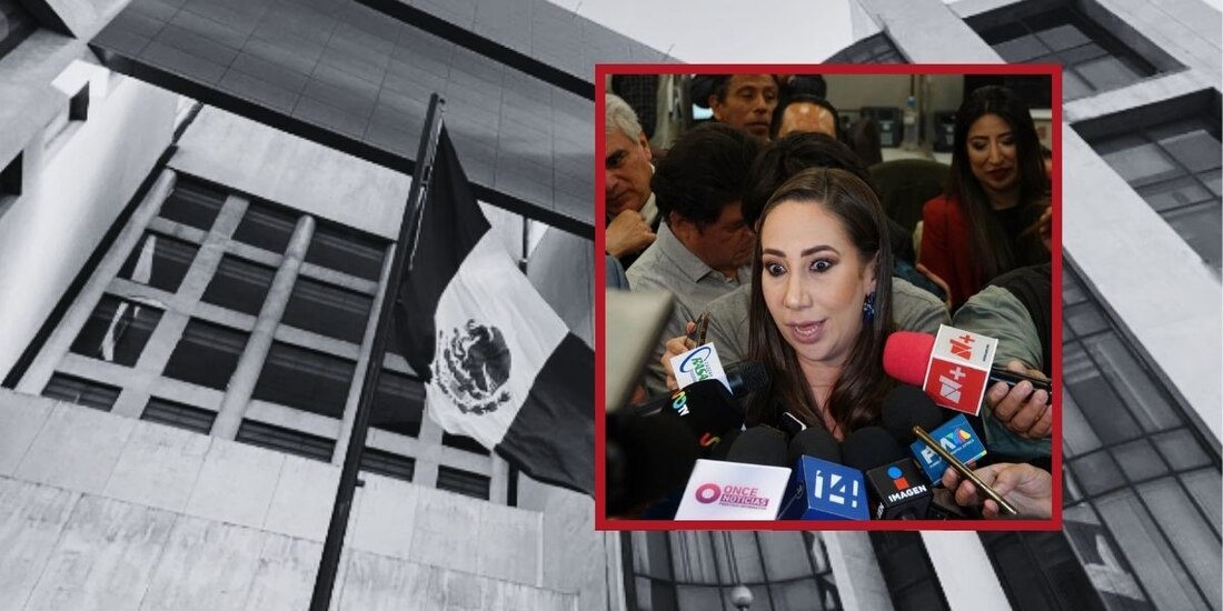 Noemí Luna, coordinadora de diputados del PAN, critica Presupuesto 2025.