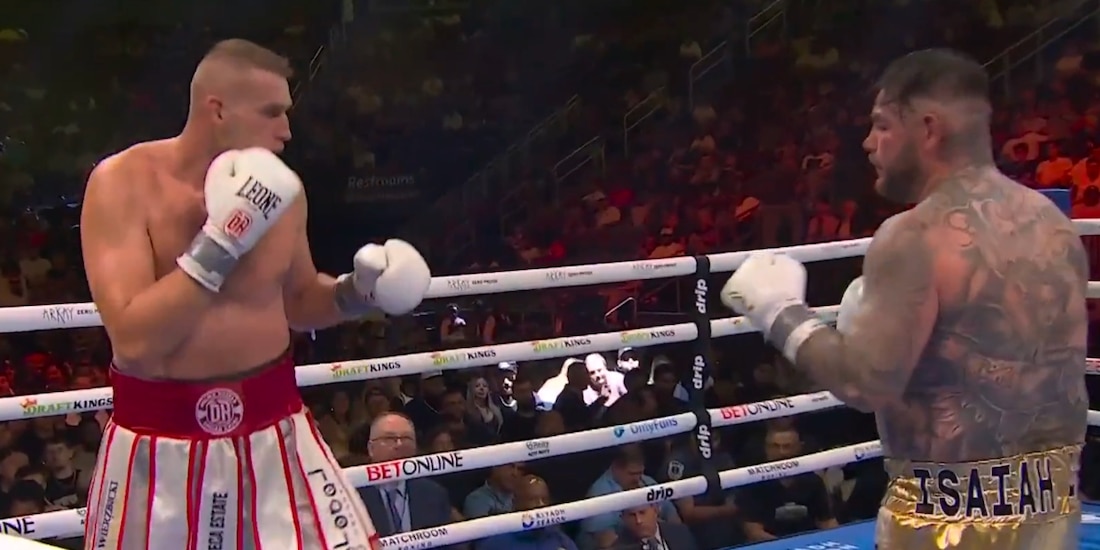 Andy Ruiz pierde ante Damian Knyba