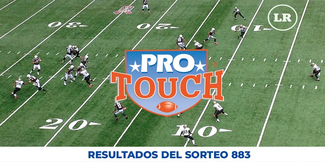 Resultados del Protouch 883: checa la quiniela ganadora.