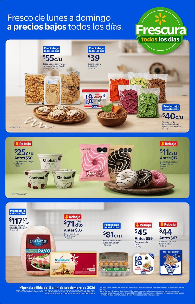 Ofertas de Walmart