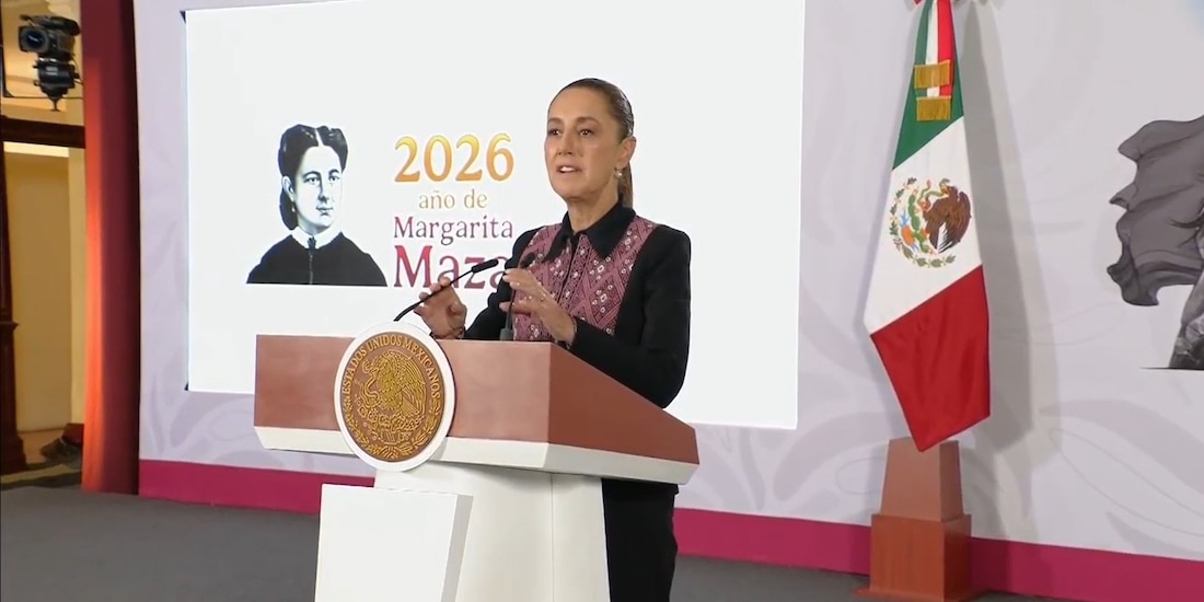 Claudia Sheinbaum Pardo, Presidenta de México.