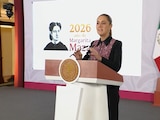 Claudia Sheinbaum Pardo, Presidenta de México.
