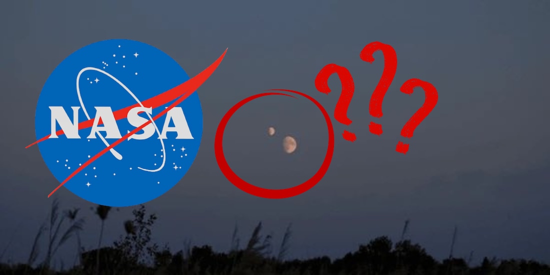 ¿NASA confirma dos lunas?