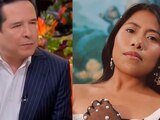 Gustavo Adolfo Infante se le con todo a Yalitza Aparicio: "¿Qué tiene de actriz?"