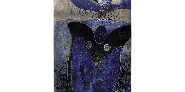 SU OBRA se caracteriza por el uso de tonalidades intensas.