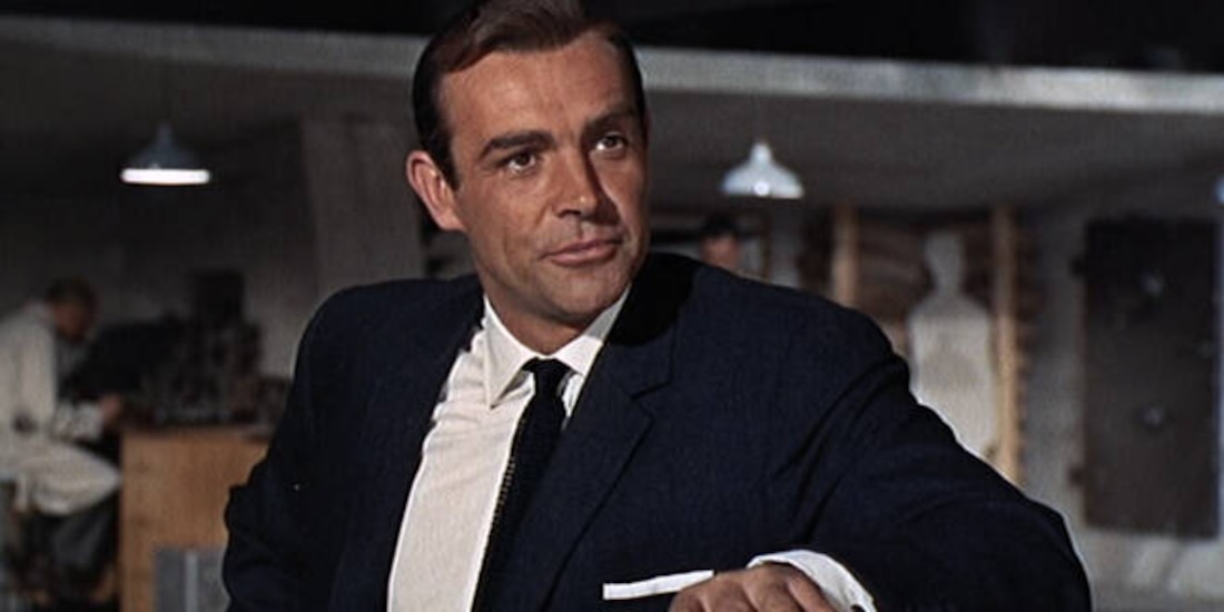 Sean Connery, actor escocés.